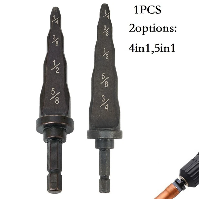 Aria, Set di Utensili rotanti for raccordatura 7/8 3/4 5/8 3/8 1/2