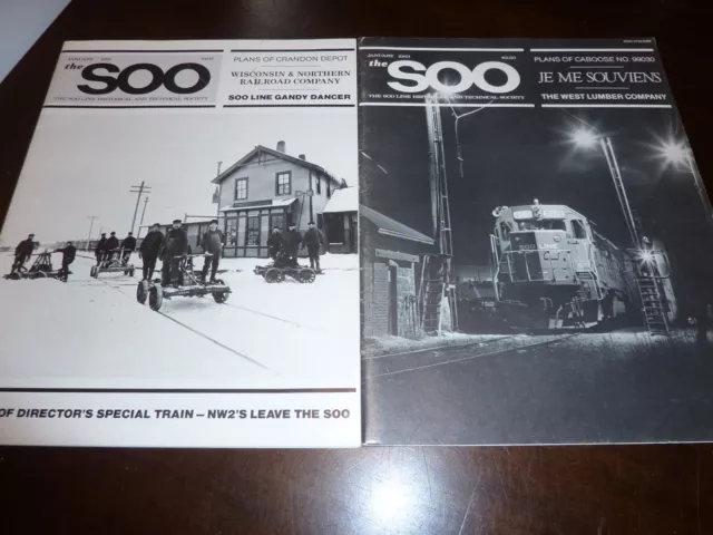The Soo Line Historical and Technical Society - Jan.1981 & 1983