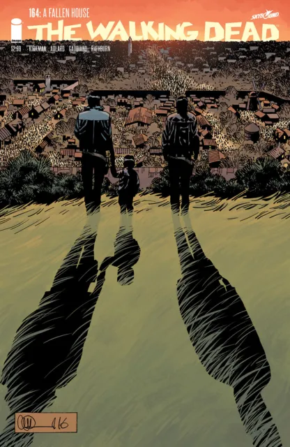 Walking Dead #164 VF/NM 1st Print Image Comics