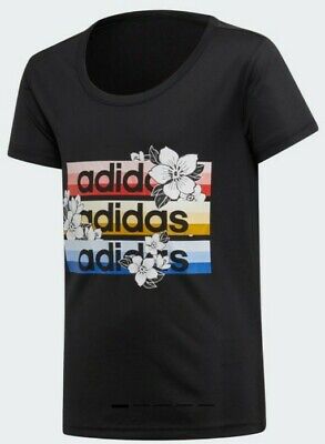 NUOVA T-shirt Adidas Farm Rio Cardio Climacool nuova con etichette taglia 13/14 anni maglietta palestra ragazze