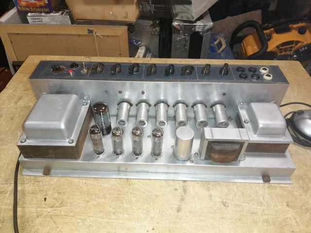 Vintage Vox AC30 Chassis Integral Top Boost JMI