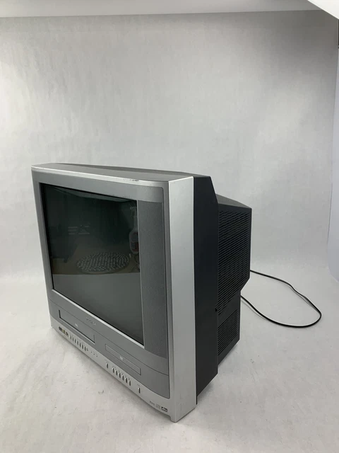 Toshiba MW20FP1 20” CRT TV COMBO VCR/DVD  Tested