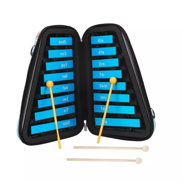 Xylophone Glockenspiel professionnel pour la lecture de musique en direct