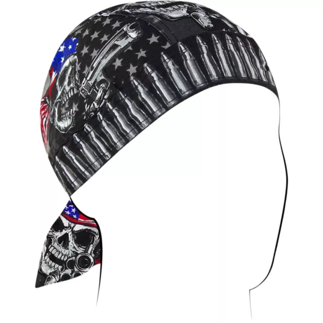 Zan Headgear Flydanna Headwrap (OSFM, Black)