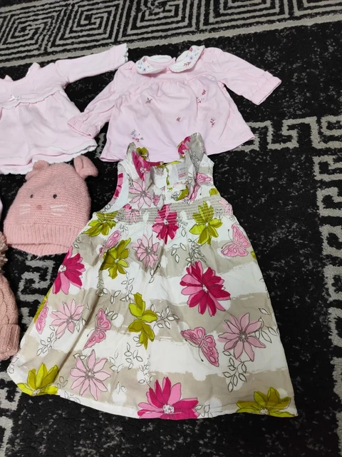 #C97💜 Huge Bundle Of Baby Girl Clothes 0-3-6months NEXT GEORGE DISNEY BLUEZOO 13
