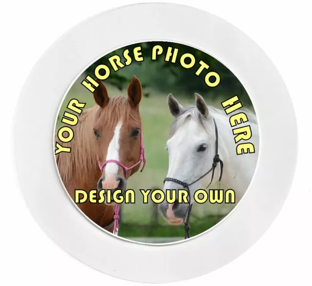 Personalised Car Tax Disc Holder - Permit REUSABLE Gift Pet/Child etc Own Photo