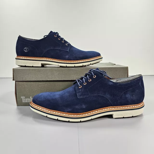 Timberland mens naples trail oxford shoes navy hotsell