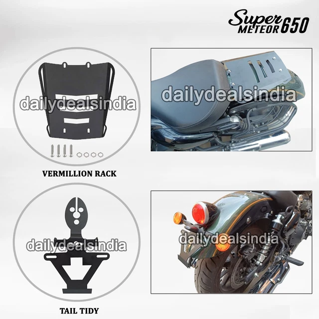 royal enfield 650 tail tidy