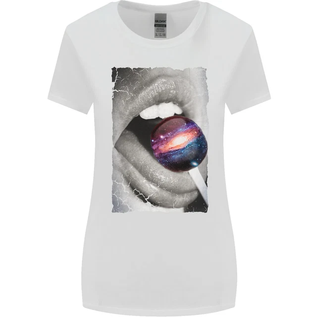 Galattica Taste Donna più Ampia Taglio T-Shirt