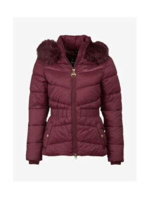 CAPPOTTO TRAPUNTATO BARBOUR Tartan Navy 