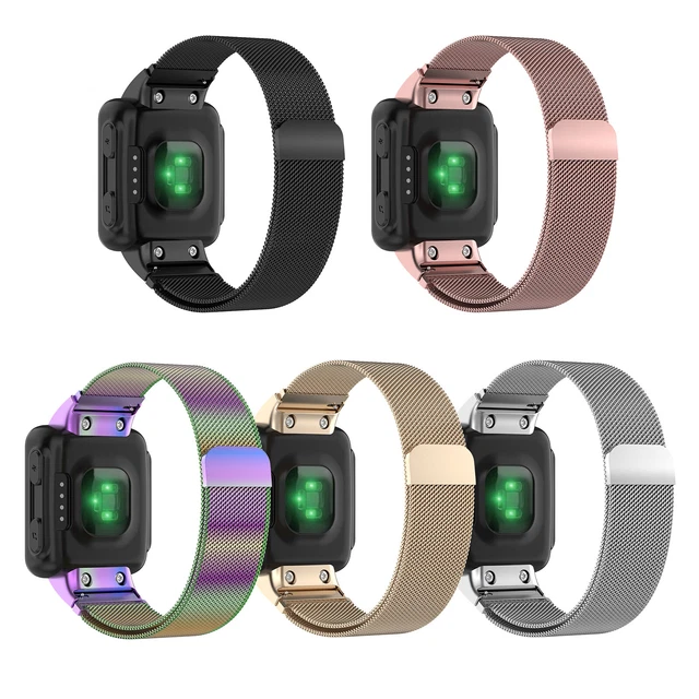 Garmin forerunner 35 metal strap top