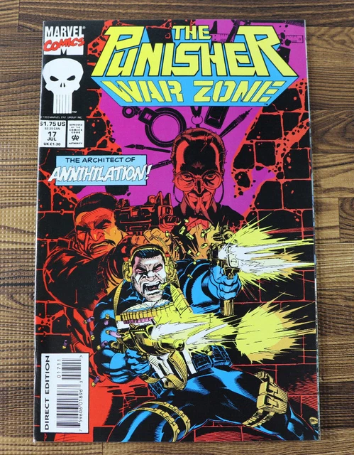 1993 Marvel Comics The Punisher War Zone #17 NM/M