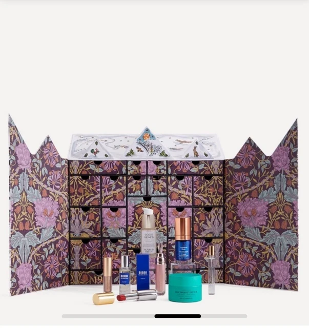 LIBERTY LONDON ADVENT Calendar 2024 (in Original Box And Wrapping