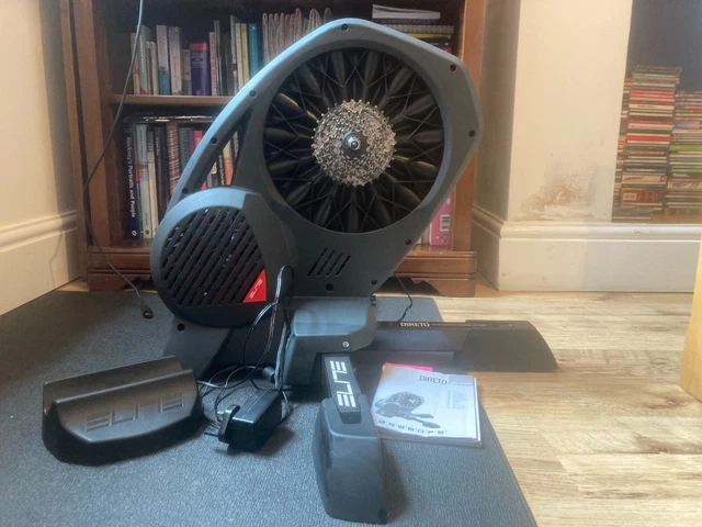 elite direto interactive power meter trainer