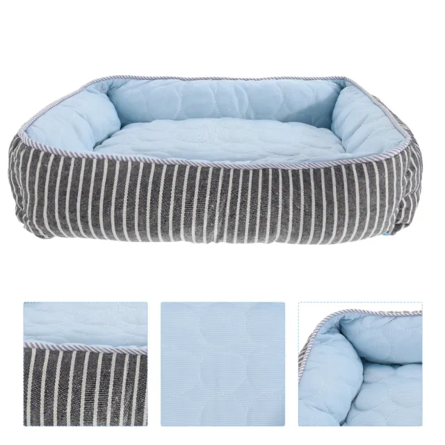 Mascota nido fresco cama para perro alfombras esteras para perro cajas para perros verano