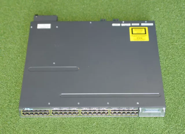 CISCO WS-C3750X-48PF-S Catalyst 3750X 48-Port GE PoE IPBASE Switch w/ C3KX-NM-1G