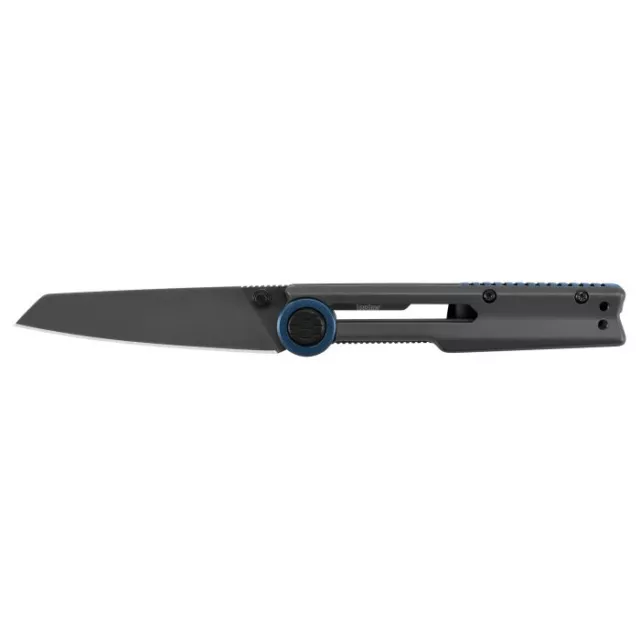 Kershaw 2045 Decibel Frame Lock Gray Stainless Steel 3''