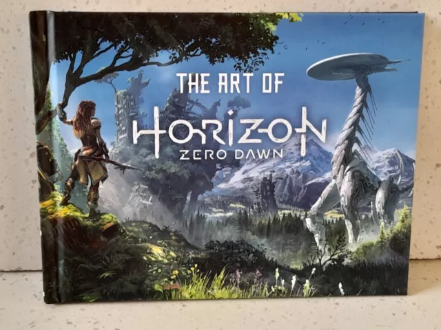 The Art of Horizon Zero Dawn Collectors Edition Dark Horse small hardcover book