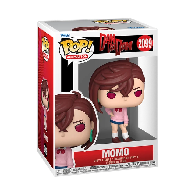FUNKO POP! ANIMATION: Dan Da Dan - Momo Ayase #2099 $65.92 - PicClick CA