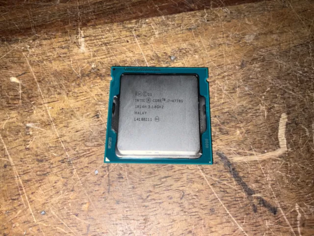 Intel Core i7-4770S SR14H 3,1 GHz processore CPU quad-core LGA1155