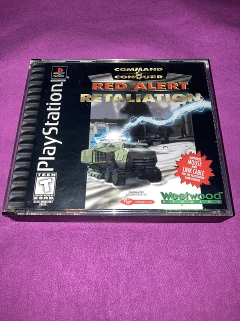 red alert sony playstation 1 скачать