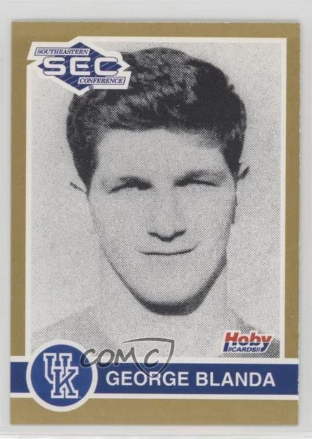 1991 Hoby Stars of the SEC George Blanda #163 HOF