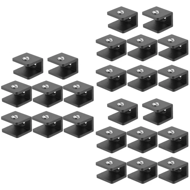 24 Pcs Regal Halterung Halter Einstellbare Regal Clamp