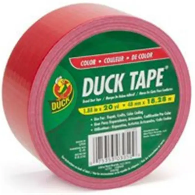 Shurtech Brands 392874 1.88 In. x 20 Yard Red Duct Tape