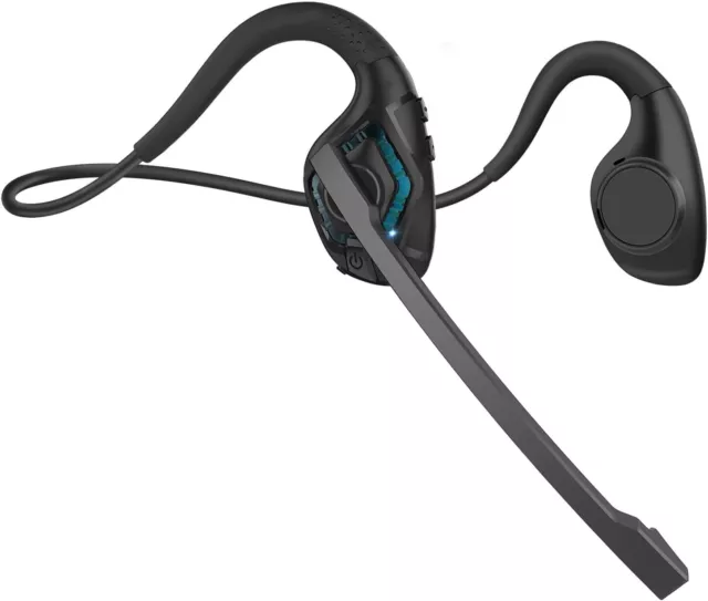 Giveet Bluetooth Headset Microphone,Ear Headphones Wireless Noise Cancelling