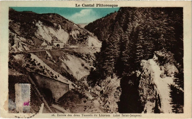 CPA Le Cantal Picturesque Cantal (101180)