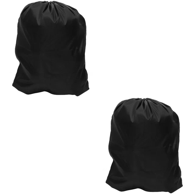 2x pliable cordon de serrage sac à linge voyage grand sac à linge sac à linge