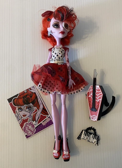 MONSTER HIGH DOT Dead Gorgeous Operetta Mattel 2011 Incomplete