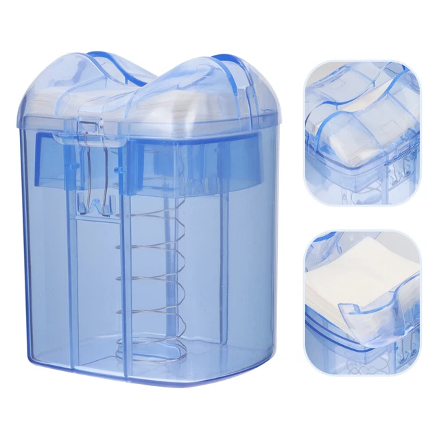 Soporte de papel de salón para el cabello herramientas para el cuidado del cabello onda permanente papeles caja