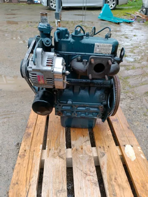 Kubota D722-E Motor