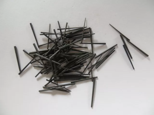 Steel Clock Tapered Pins - Assorted sizes - Package of 100