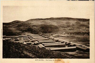 CPA ak morocco ain-Aicha-camp de st-julien (281048)