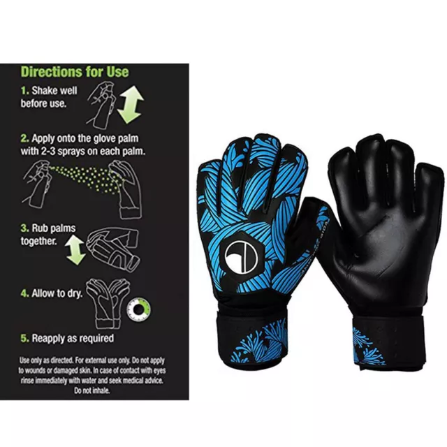 1Pc Goalkeeper Glove Tackifier Add Sticky Spray Football Grip Spray Cleaner JW