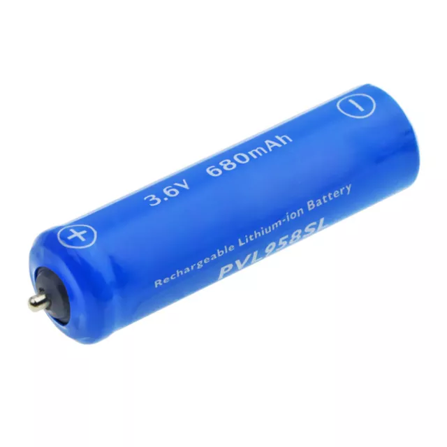 Batterie pour Braun 61-N4500cs 70-N1000s 50-W1600s 590CC-4 70-B1200s 680mAh