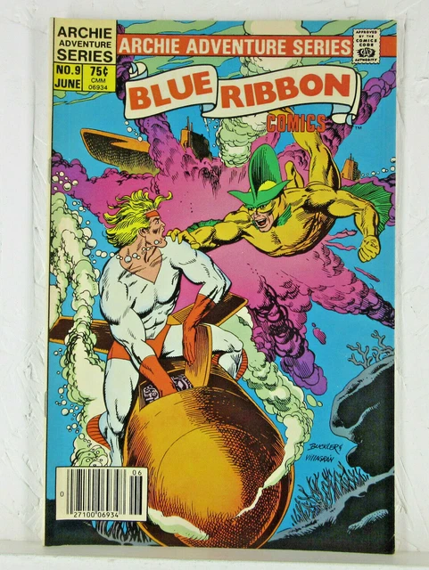 BLUE RIBBON COMICS #9 * Archie Comics * 1984 Archie Adventure Series Vintage