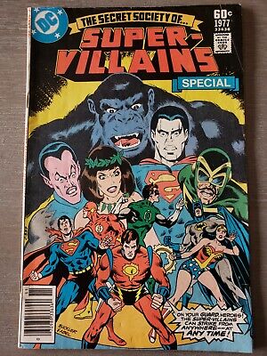 Secret Society Of Super-Villains Special #6 1977 DC Comics