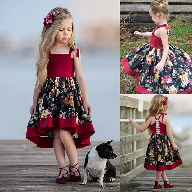 Abiti estivi floreali per bambine set abiti abiti abiti
