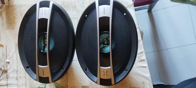 Coppia Diffusori Ovali 4x6 Pollici Pyle PL463BL, 3 Vie 480W Max, Woofer In Polipropilene Blu Per Auto - 2