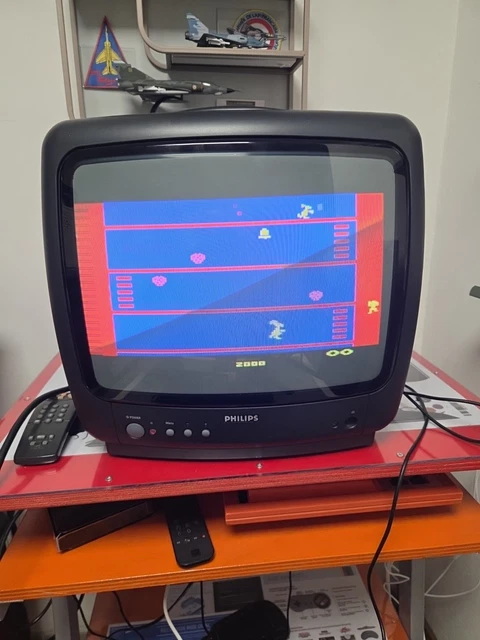 Console Atari 2600 (VCS) mod RGB en boite