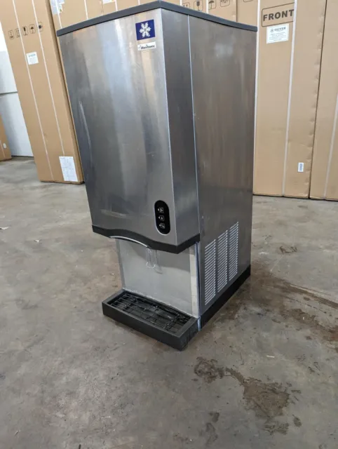 261Lb Manitowoc Commercial Countertop Sonic Nugget Ice Machine Maker Dispenser