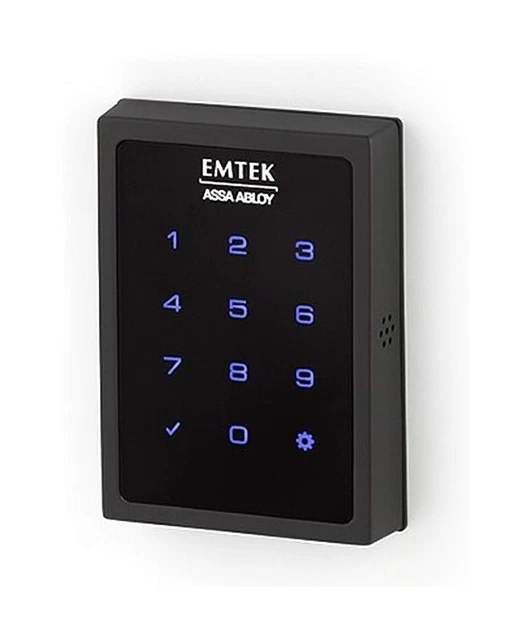 Emtek Empowered Motorized Touchscreen Keypad Smart Deadbolt - Connected by Au...