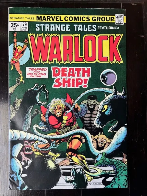 Warlock Strange Tales #179 Key