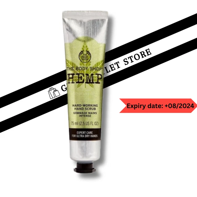 The Body Shop Scrub a mano canapa resistente 75 ml