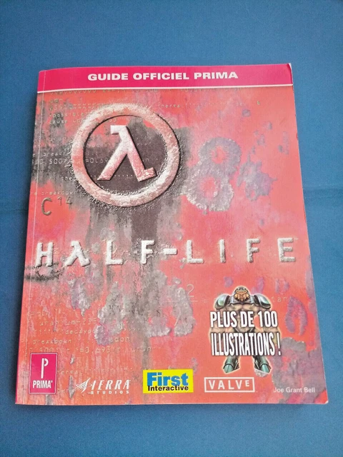 GUIDE OFFICIEL HALF-LIFE - FR - Prima EUR 69,90 - FR