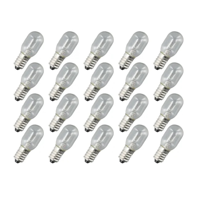 20 X AMPOULES de remplacement pygmées lampe au sel E14 petit