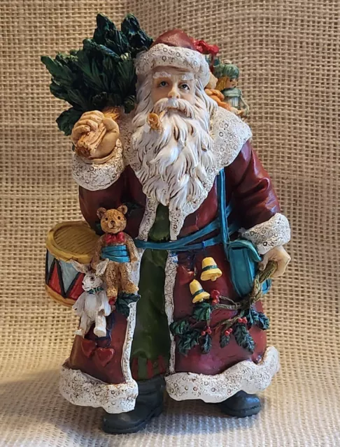 Spirit of Christmas 1997  Lang and Wise Susan Winget Santa Figurine #3